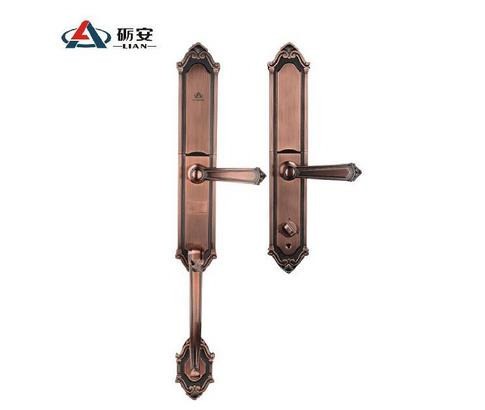 砺安无孔智能锁